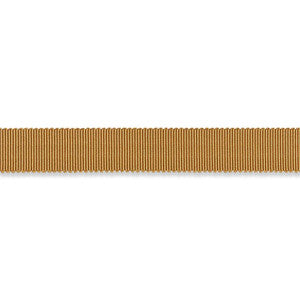 Pierre Silk Gimp Medium Gold 74664 by Schumacher Designer Trim