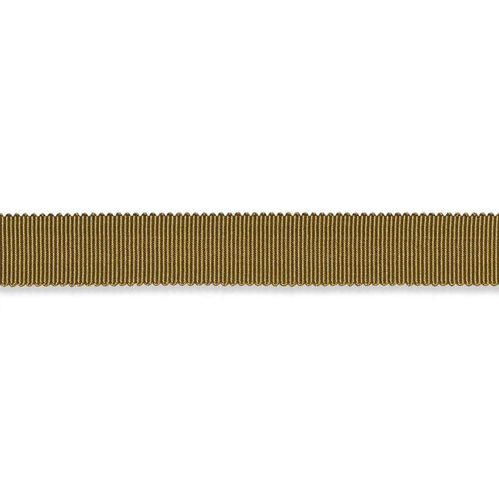 Pierre Silk Gimp Medium Olive 74665 by Schumacher Designer Trim Perfect Basics: Trims - Swanky Fabrics -