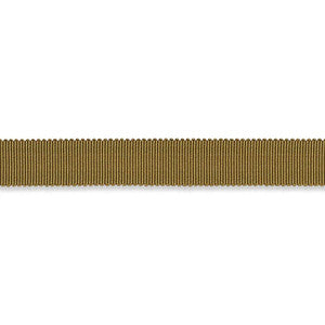 Pierre Silk Gimp Medium Olive 74665 by Schumacher Designer Trim