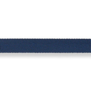 Pierre Silk Gimp Medium Navy 74668 by Schumacher Designer Trim