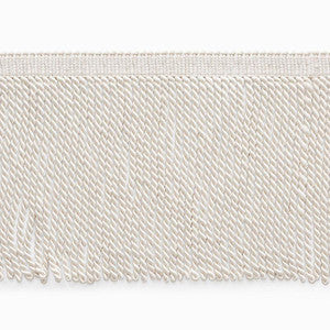 Olivier Silk Bullion Ivory 74740 by Schumacher Designer Trim
