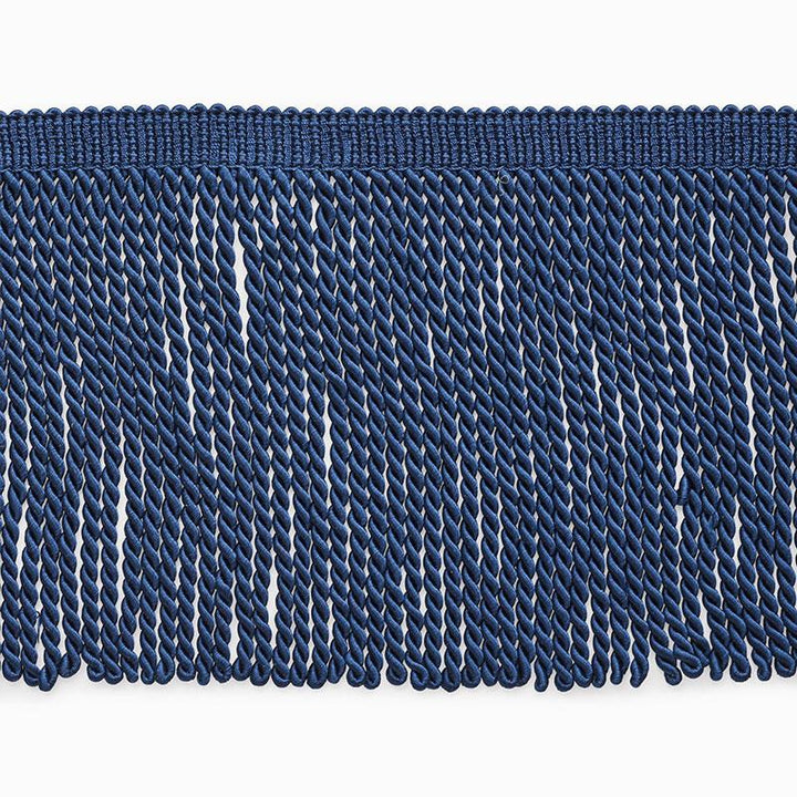 Olivier Silk Bullion Navy 74742 by Schumacher Designer Trim Le Max - Swanky Fabrics -
