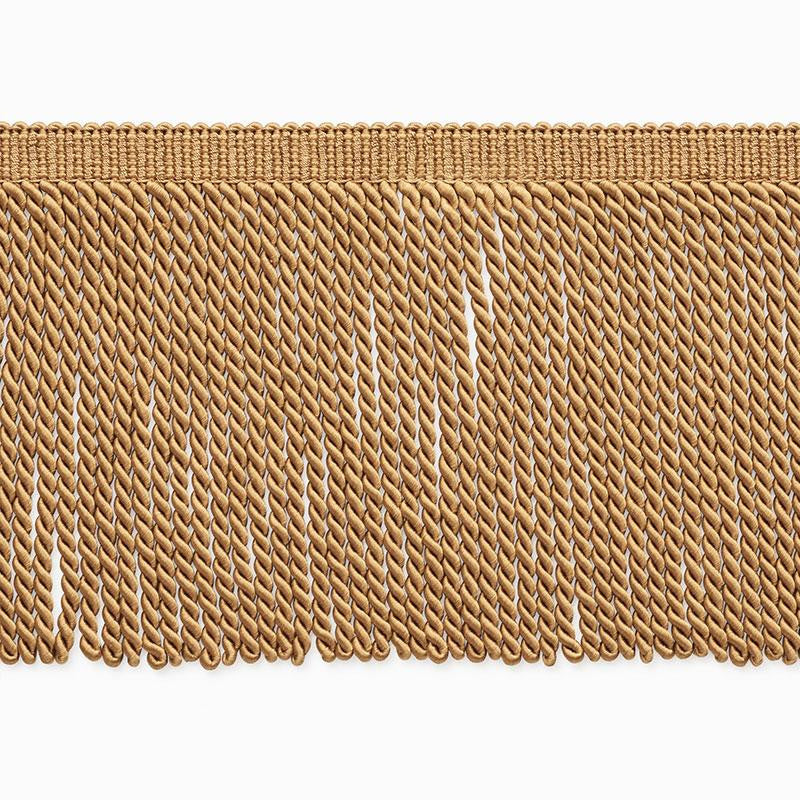 Olivier Silk Bullion Gold 74744 by Schumacher Designer Trim Perfect Basics: Trims & Tassels - Swanky Fabrics -