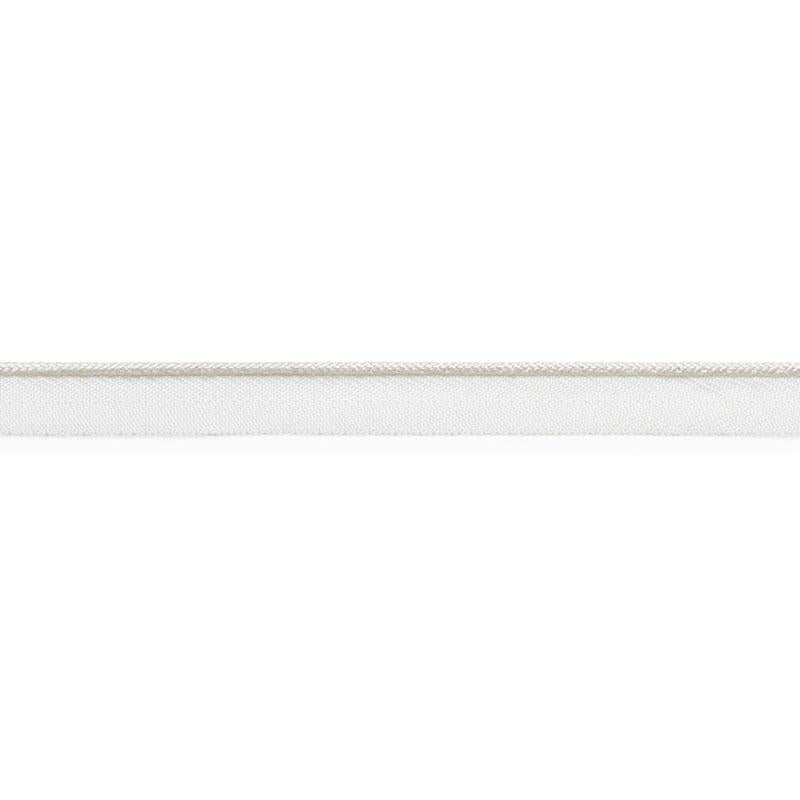 Cedric Cotton Lip Cord Narrow Ivory 74760 by Schumacher Designer Trim Perfect Basics: Trims - Swanky Fabrics -