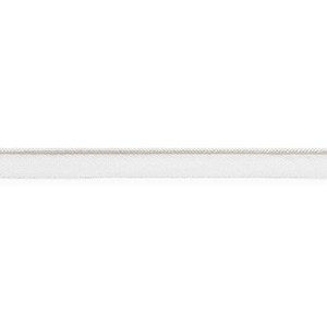 Cedric Cotton Lip Cord Narrow Ivory 74760 by Schumacher Designer Trim