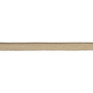 Cedric Cotton Lip Cord Narrow Linen 74761 by Schumacher Designer Trim