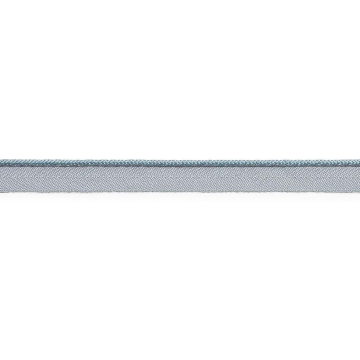 Cedric Cotton Lip Cord Narrow Sky 74763 by Schumacher Designer Trim Perfect Basics: Trims - Swanky Fabrics -