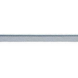 Cedric Cotton Lip Cord Narrow Sky 74763 by Schumacher Designer Trim