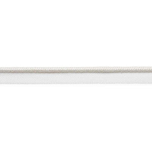 Cedric Cotton Lip Cord Medium Ivory 74780 by Schumacher Designer Trim