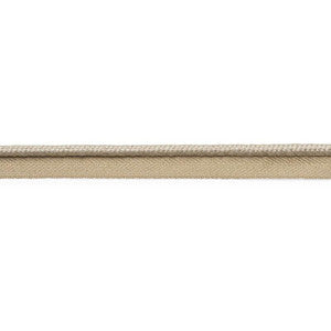 Cedric Cotton Lip Cord Medium Linen 74781 by Schumacher Designer Trim