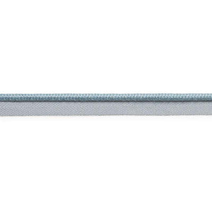 Cedric Cotton Lip Cord Medium Sky 74783 by Schumacher Designer Trim