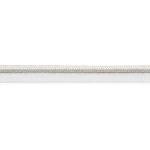 Cedric Cotton Lip Cord Wide Ivory 74800 by Schumacher Designer Trim
