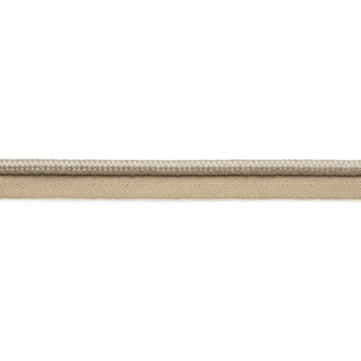 Cedric Cotton Lip Cord Wide Linen 74801 by Schumacher Designer Trim Perfect Basics: Trims - Swanky Fabrics -