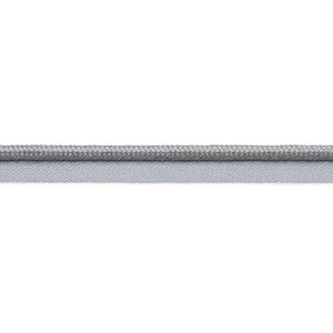 Cedric Cotton Lip Cord Wide Grey 74802 by Schumacher Designer Trim