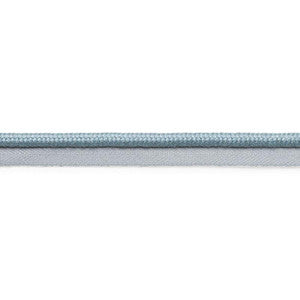 Cedric Cotton Lip Cord Wide Sky 74803 by Schumacher Designer Trim