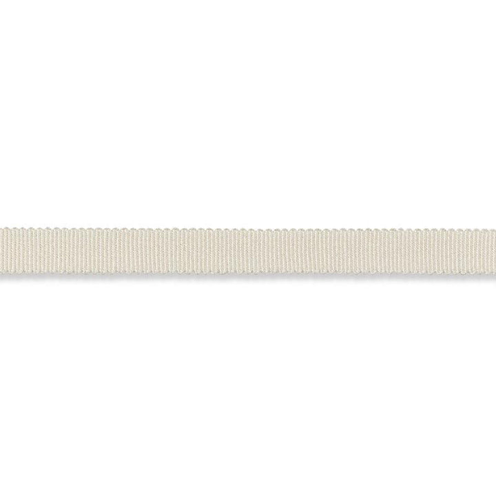 Harry Cotton Gimp Ivory 74820 by Schumacher Designer Trim Perfect Basics: Cotton Trims - Swanky Fabrics -