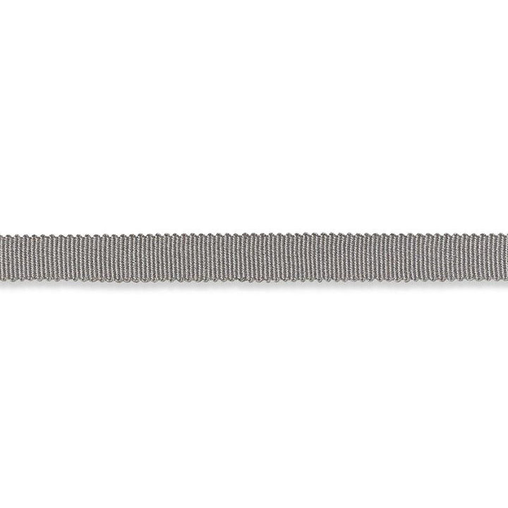 Harry Cotton Gimp Grey 74822 by Schumacher Designer Trim Perfect Basics: Cotton Trims - Swanky Fabrics -