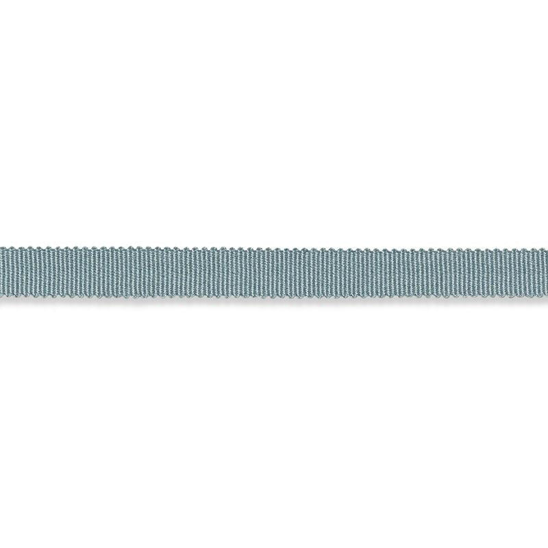Harry Cotton Gimp Sky 74823 by Schumacher Designer Trim Perfect Basics: Cotton Trims - Swanky Fabrics -