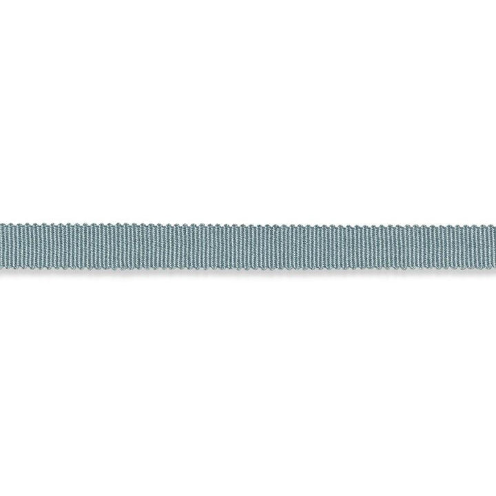 Harry Cotton Gimp Sky 74823 by Schumacher Designer Trim Perfect Basics: Cotton Trims - Swanky Fabrics -