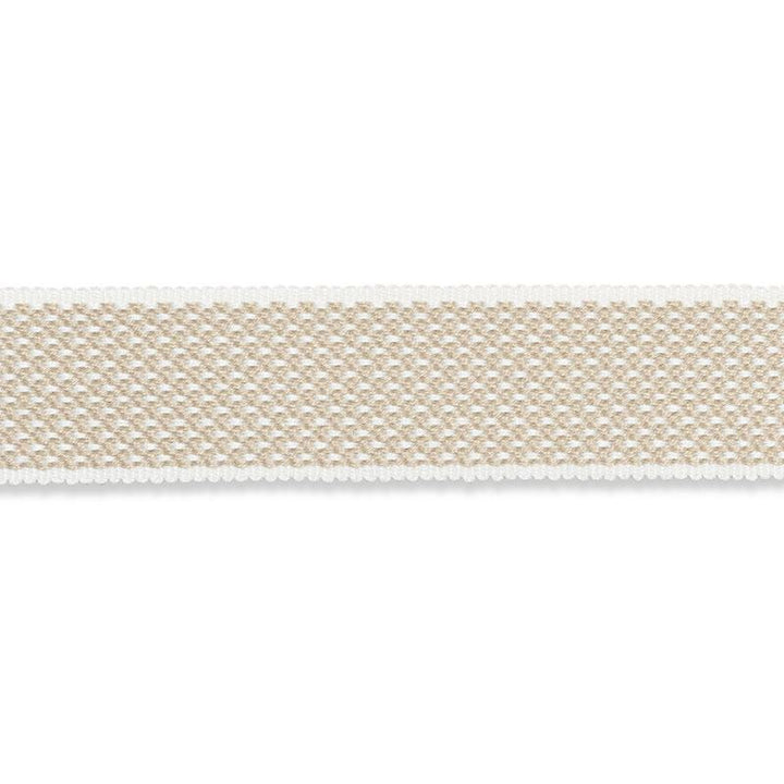Winston Cotton Braid Medium Linen 74860 by Schumacher Designer Trim Perfect Basics: Trims - Swanky Fabrics -