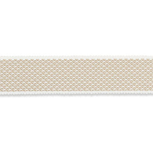 Winston Cotton Braid Medium Linen 74860 by Schumacher Designer Trim