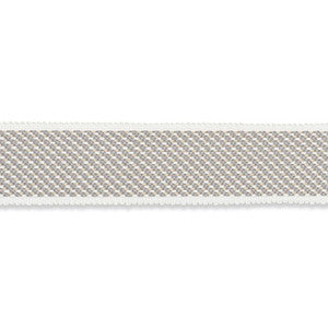 Winston Cotton Braid Medium Charcoal 74861 by Schumacher Designer Trim