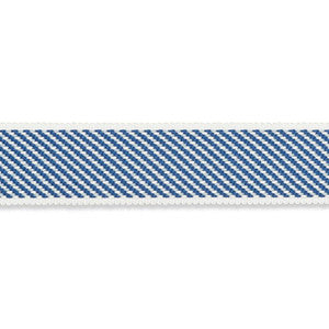 Winston Cotton Braid Medium Navy 74863 by Schumacher Designer Trim