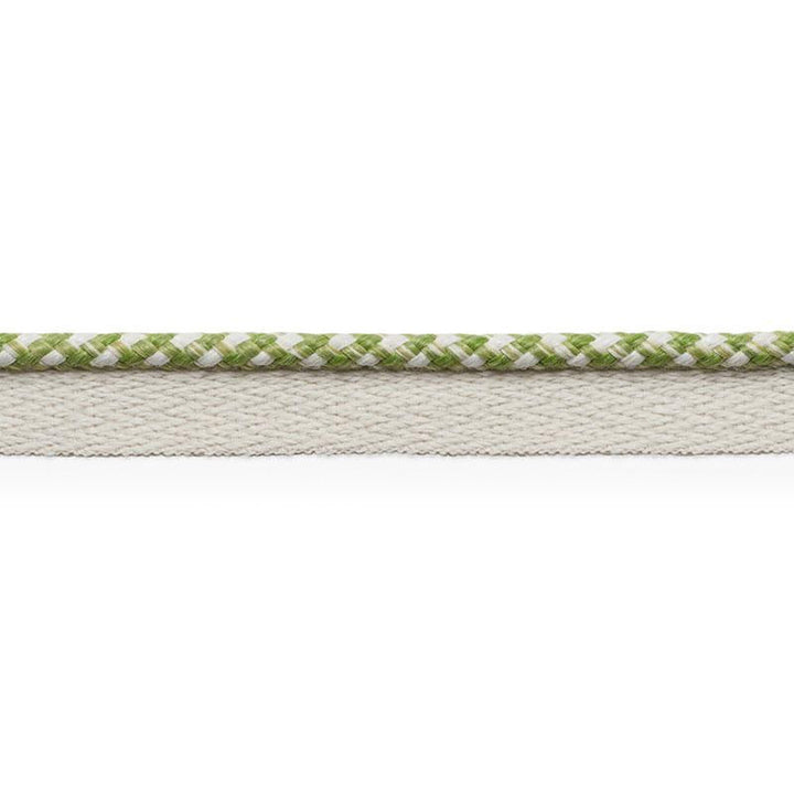 Keaton Lip Cord Indoor/Outdoor Leaf 74904 by Schumacher Designer Trim Perfect Basics: Outdoor Trims - Swanky Fabrics -