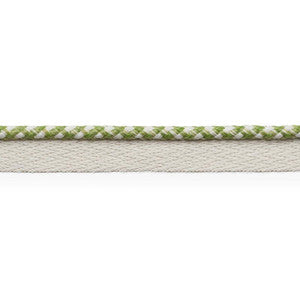 Keaton Lip Cord Indoor/Outdoor Leaf 74904 by Schumacher Designer Trim