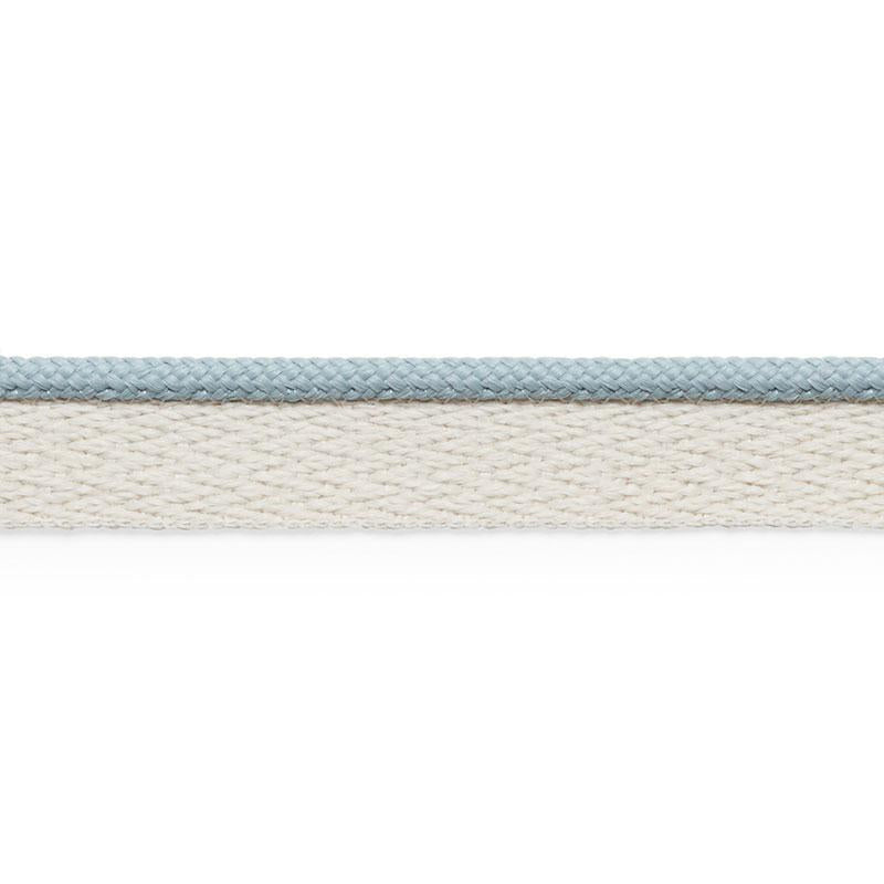 Coleman Lip Cord Cloud 74923 by Schumacher Designer Trim Perfect Basics: Outdoor Trims - Swanky Fabrics -
