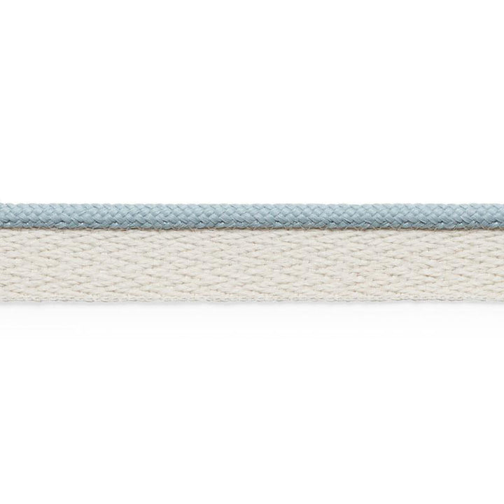 Coleman Lip Cord Cloud 74923 by Schumacher Designer Trim Perfect Basics: Outdoor Trims - Swanky Fabrics -