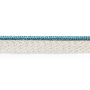 Coleman Lip Cord Ocean 74924 by Schumacher Designer Trim