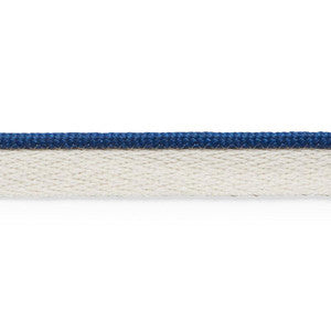 Coleman Lip Cord Navy 74926 by Schumacher Designer Trim