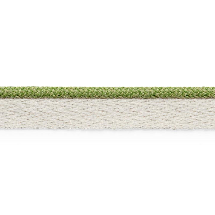 Coleman Lip Cord Leaf 74927 by Schumacher Designer Trim Perfect Basics: Outdoor Trims - Swanky Fabrics -