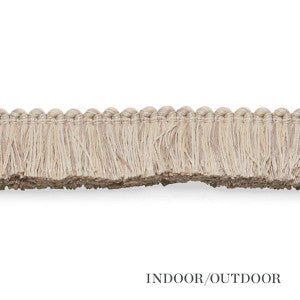 Meyer Brush Fringe Sand 74941 by Schumacher Designer Trim