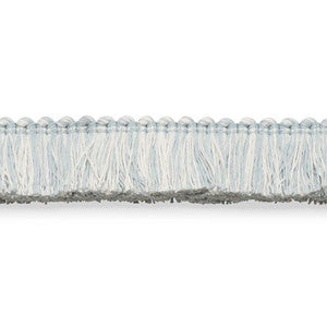 Meyer Brush Fringe Cloud 74943 by Schumacher Designer Trim