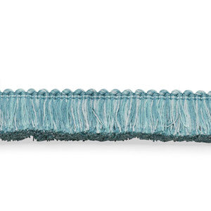 Meyer Brush Fringe Ocean 74944 by Schumacher Designer Trim