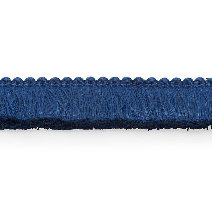 Meyer Brush Fringe Navy 74946 by Schumacher Designer Trim Perfect Basics: Trims - Swanky Fabrics -