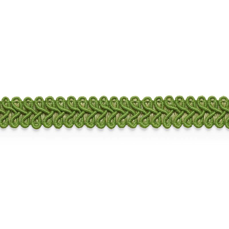 Astor Braid Indoor/Outdoor Leaf 74964 by Schumacher Designer Trim Perfect Basics: Trims - Swanky Fabrics -