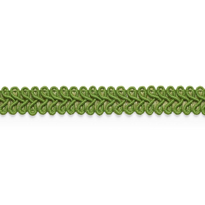 Astor Braid Indoor/Outdoor Leaf 74964 by Schumacher Designer Trim Perfect Basics: Trims - Swanky Fabrics -