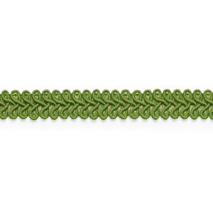 Astor Braid Indoor/Outdoor Leaf 74964 by Schumacher Designer Trim