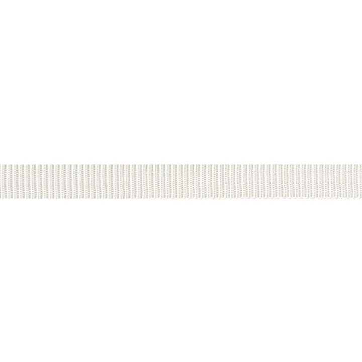 Narrow Faille Tape Ivory 74980 by Schumacher Designer Trim Couture Trims - Swanky Fabrics -