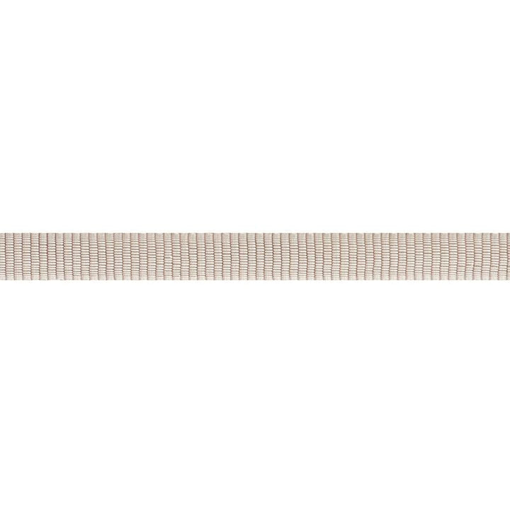 Narrow Faille Tape Dove 74982 by Schumacher Designer Trim Couture Trims - Swanky Fabrics -