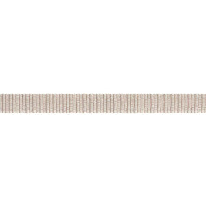 Narrow Faille Tape Dove 74982 by Schumacher Designer Trim