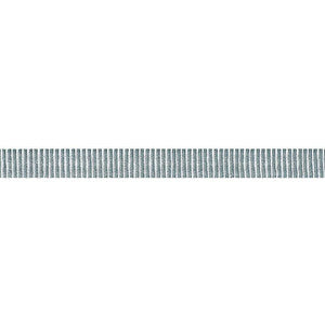 Narrow Faille Tape Cloud 74984 by Schumacher Designer Trim