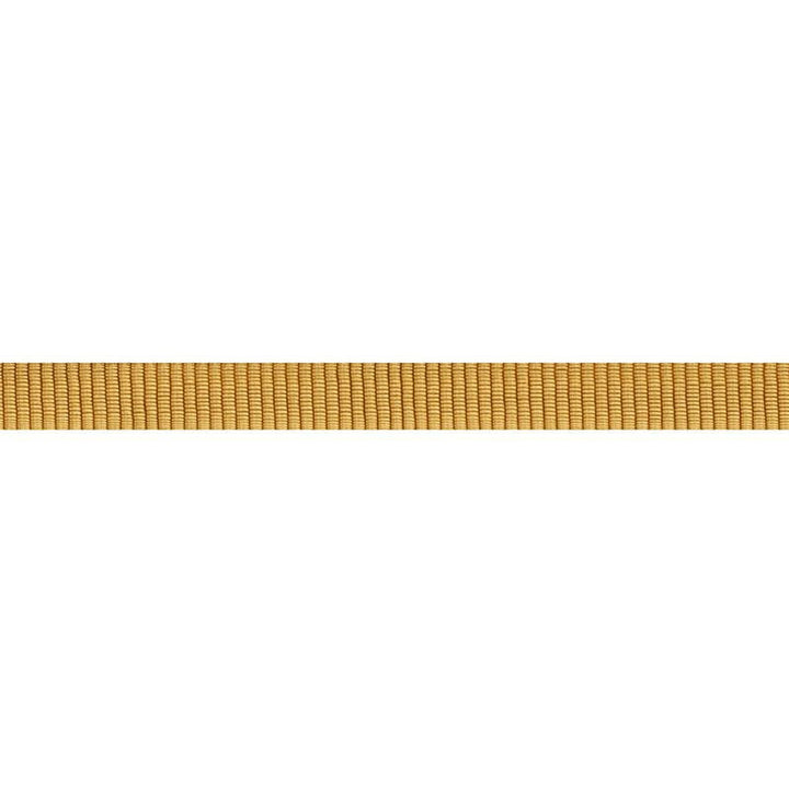 Narrow Faille Tape Gold 74985 by Schumacher Designer Trim Couture Trims - Swanky Fabrics -