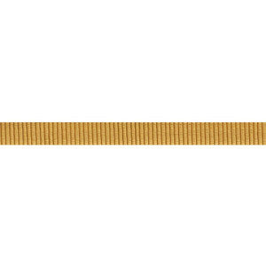 Narrow Faille Tape Gold 74985 by Schumacher Designer Trim