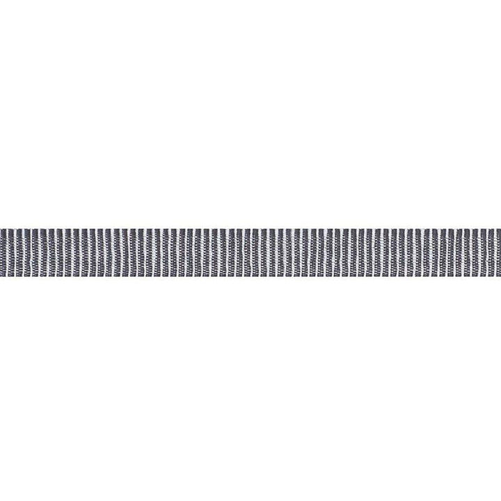 Narrow Faille Tape Grey 74986 by Schumacher Designer Trim Couture Trims - Swanky Fabrics -