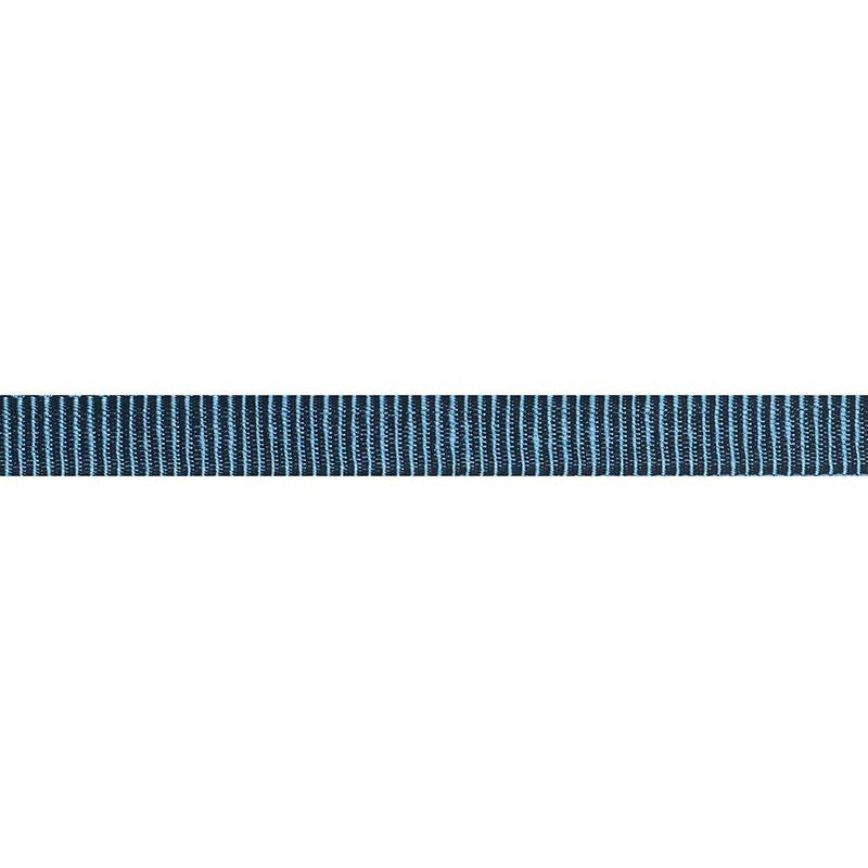 Narrow Faille Tape Petrol 74987 by Schumacher Designer Trim Couture Trims - Swanky Fabrics -