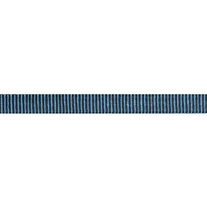 Narrow Faille Tape Petrol 74987 by Schumacher Designer Trim Couture Trims - Swanky Fabrics -